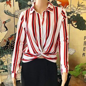 Sweet Rain Knitwear Top Size Medium